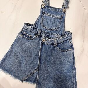 Zara Kids Classic Blue Denim Overalls